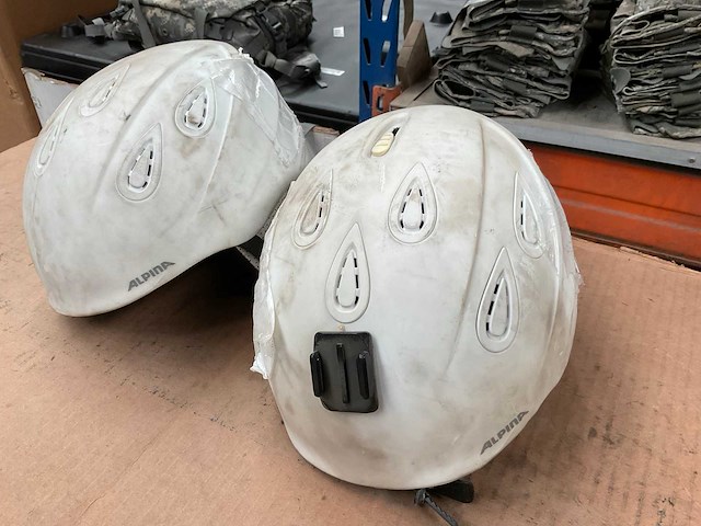 Alpine ski helm (2x) - afbeelding 1 van  5