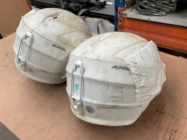 Alpine ski helm (2x) - afbeelding 4 van  5