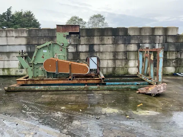 Alpine zeltweg percussiebreker/pointbreaker/hamermolen - afbeelding 1 van  14