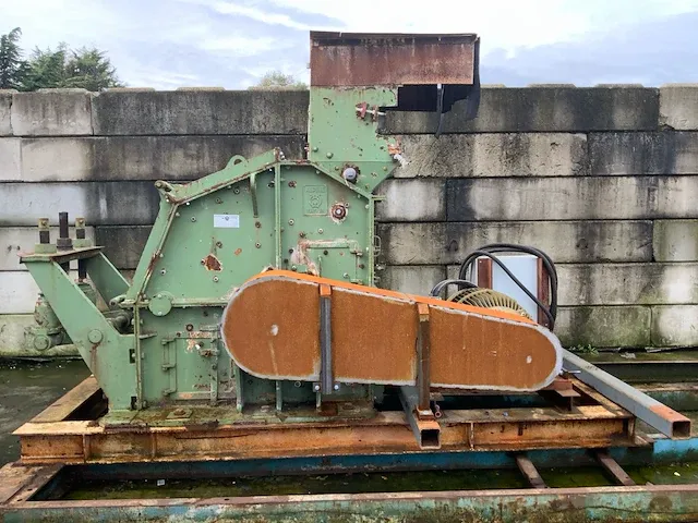 Alpine zeltweg percussiebreker/pointbreaker/hamermolen - afbeelding 9 van  14
