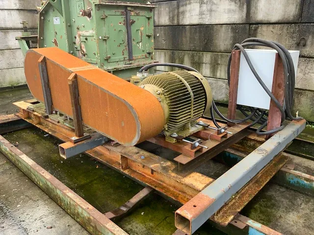 Alpine zeltweg percussiebreker/pointbreaker/hamermolen - afbeelding 10 van  14