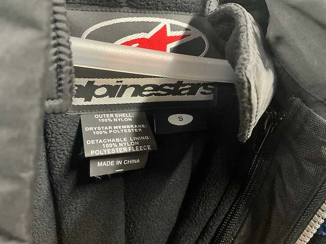 Alpinestars motorjas maat s - afbeelding 5 van  5