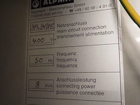 Alpma / sartorius aachen gmbh & co. kg - afbeelding 17 van  38
