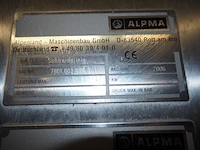 Alpma / sartorius aachen gmbh & co. kg - afbeelding 30 van  38