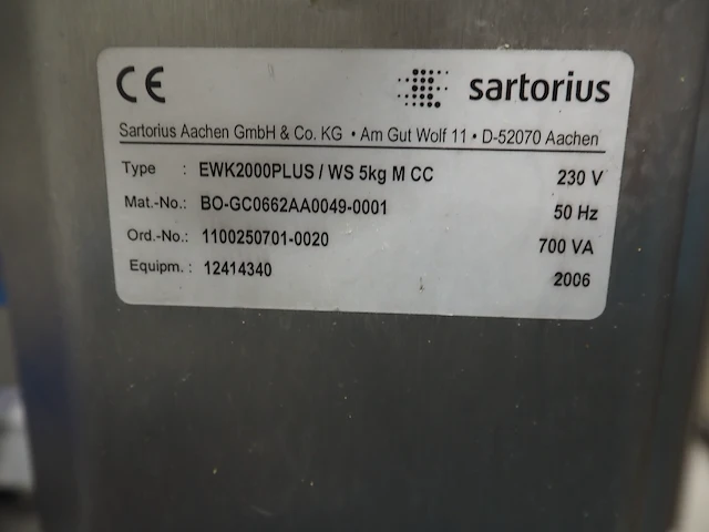Alpma / sartorius aachen gmbh & co. kg - afbeelding 31 van  38