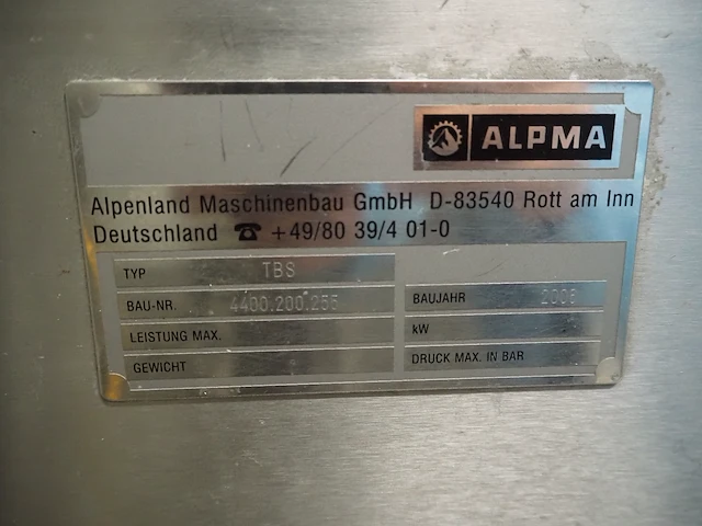 Alpma - afbeelding 2 van  10