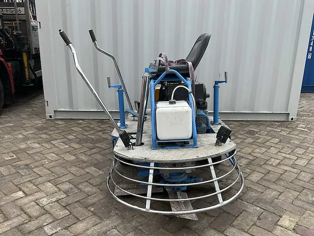 Alqua - b-436-2s - ride on vlindermachine / dubbele vlindermachine - 2017 - afbeelding 2 van  22