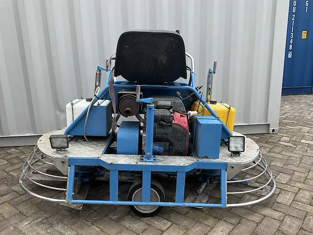 Alqua - b-436-2s - ride on vlindermachine / dubbele vlindermachine - 2017 - afbeelding 21 van  22