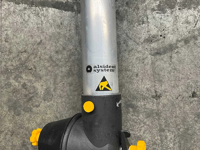 Alsident systeem - 50 mm - kistenextractie armen - afbeelding 3 van  4