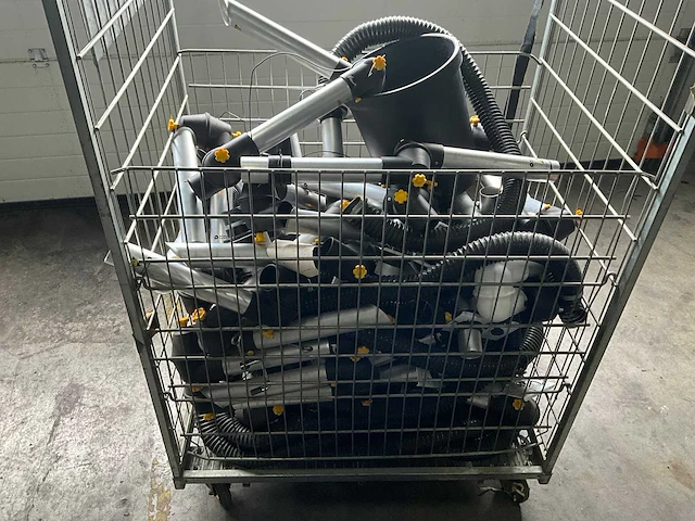 Alsident systeem - 50 mm - kistenextractie armen - afbeelding 4 van  4
