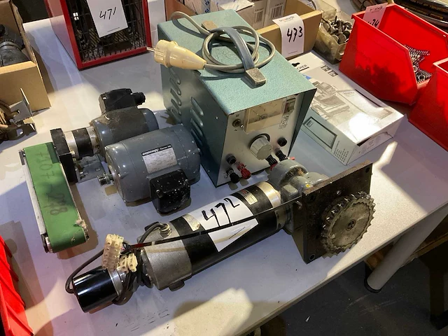 Alstrom,croschopp,etc elektromotor - afbeelding 1 van  5
