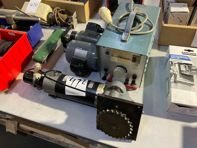 Alstrom,croschopp,etc elektromotor - afbeelding 2 van  5