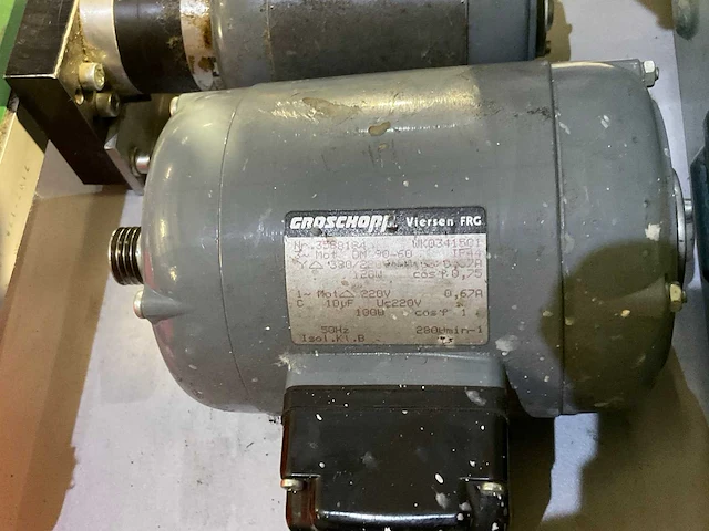 Alstrom,croschopp,etc elektromotor - afbeelding 4 van  5
