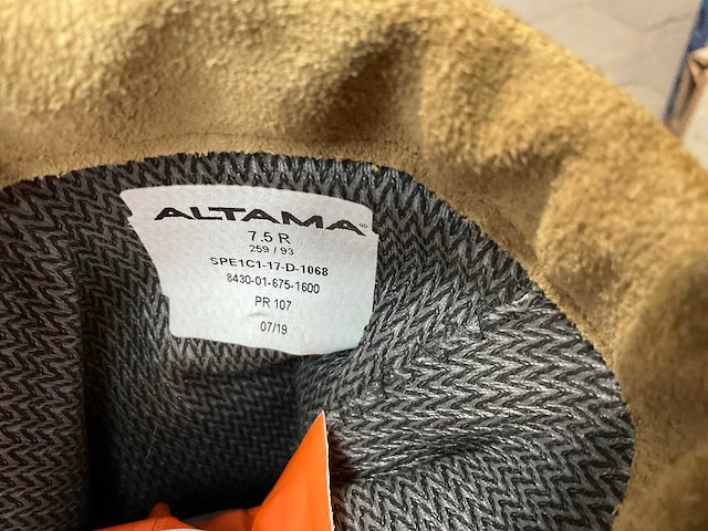 Altama 7.5r cold weather boots - afbeelding 4 van  4