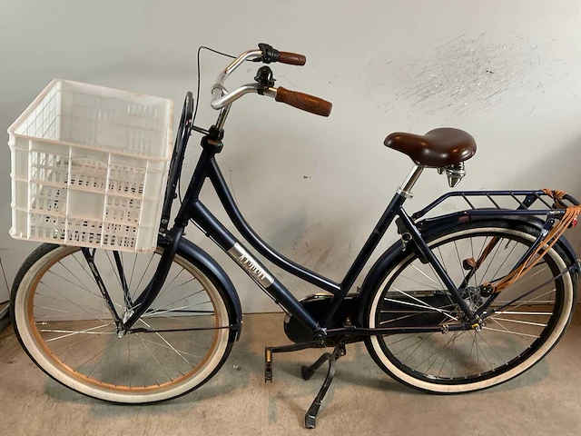 Altec - vintage 57 transporter - dames - damesfiets - afbeelding 9 van  11