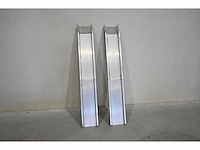 Altec abs5f aluminium oprijplaat (2x) - afbeelding 1 van  4