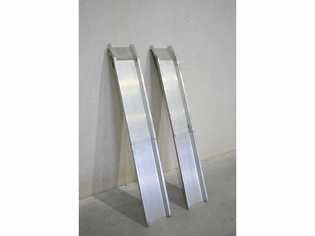 Altec abs5f aluminium oprijplaat (2x) - afbeelding 2 van  4