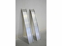 Altec abs5f aluminium oprijplaat (2x) - afbeelding 2 van  4