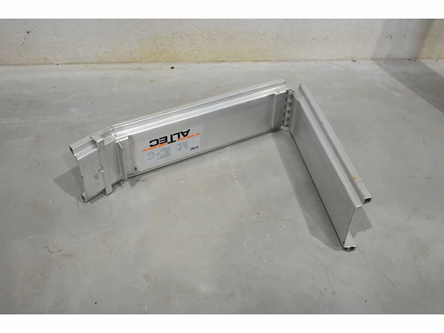 Altec abs5f aluminium oprijplaat (2x) - afbeelding 3 van  4