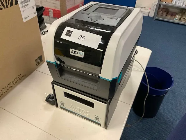 Altec atp 300 pro labelprinter - afbeelding 1 van  5