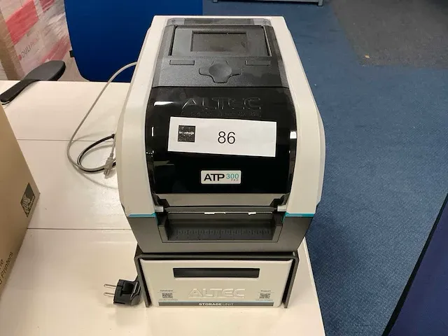 Altec atp 300 pro labelprinter - afbeelding 2 van  5