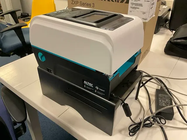 Altec atp 300 pro labelprinter - afbeelding 4 van  5