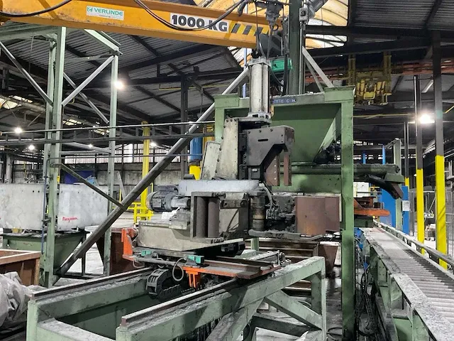 Altec / flexicon big bag vulstation - afbeelding 11 van  13