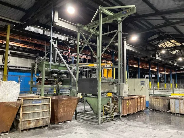Altec / flexicon big bag vulstation - afbeelding 1 van  13