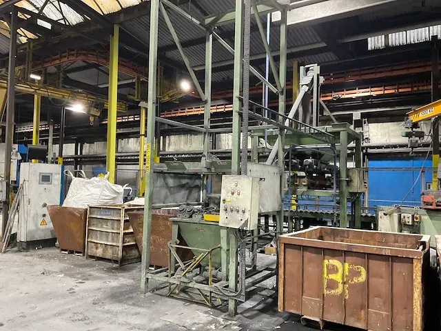Altec / flexicon big bag vulstation - afbeelding 3 van  13