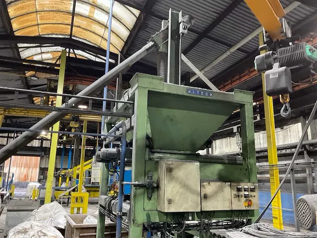 Altec / flexicon big bag vulstation - afbeelding 5 van  13