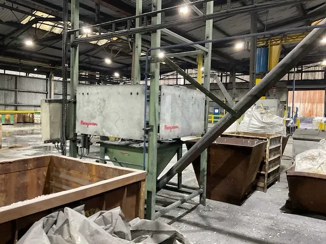 Altec / flexicon big bag vulstation - afbeelding 6 van  13