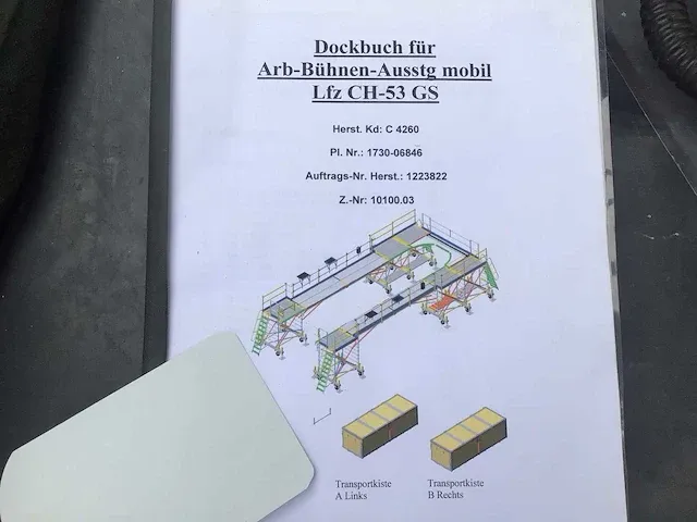 Altec plateausteiger - afbeelding 18 van  33