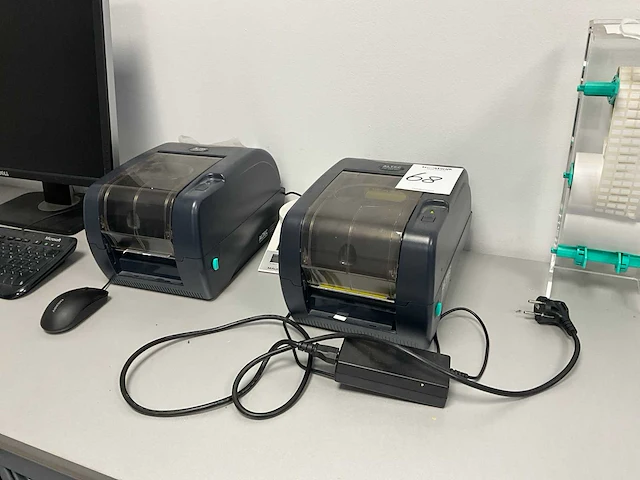 Altec ttp-343 plus labelprinter (2x) - afbeelding 1 van  5