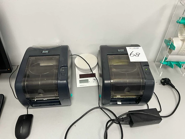 Altec ttp-343 plus labelprinter (2x) - afbeelding 2 van  5