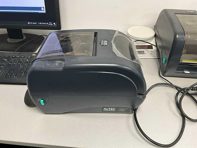Altec ttp-343 plus labelprinter (2x) - afbeelding 3 van  5