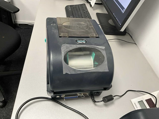 Altec ttp-343 plus labelprinter (2x) - afbeelding 4 van  5