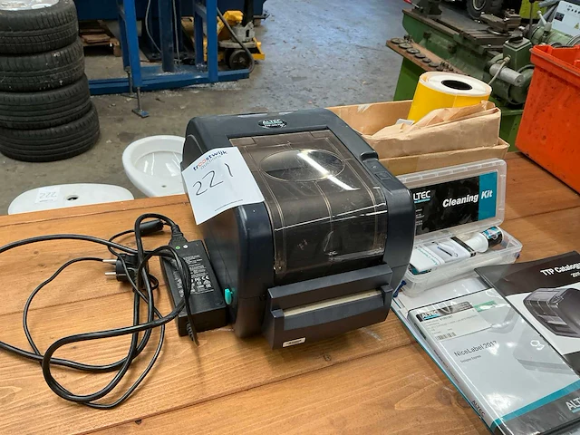 Altec ttp-343 plus labelprinter - afbeelding 1 van  7