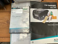 Altec ttp-343 plus labelprinter - afbeelding 4 van  7