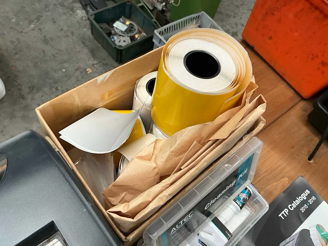 Altec ttp-343 plus labelprinter - afbeelding 5 van  7