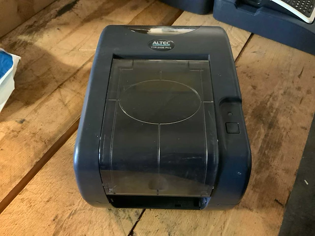 Altec ttp-343e plus labelprinter - afbeelding 2 van  4