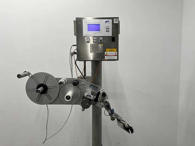 Altech - alritma s - etiketteermachine - afbeelding 3 van  8