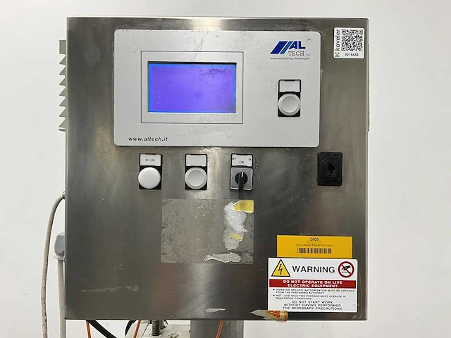 Altech - alritma s - etiketteermachine - afbeelding 6 van  8