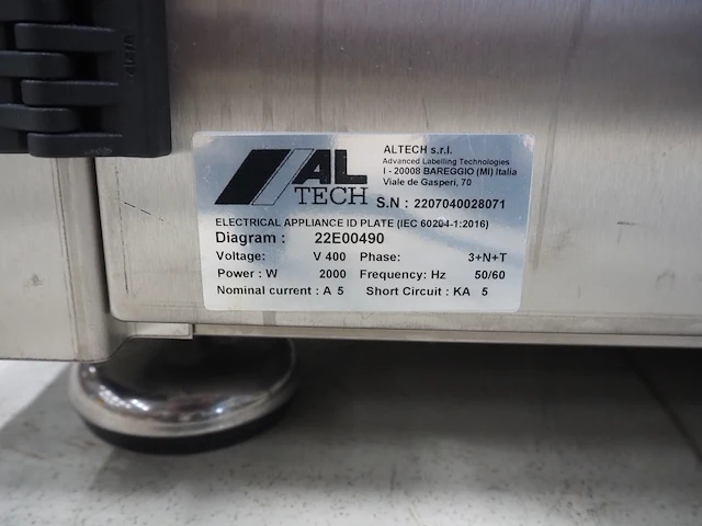 Altech s.r.l. - afbeelding 13 van  20