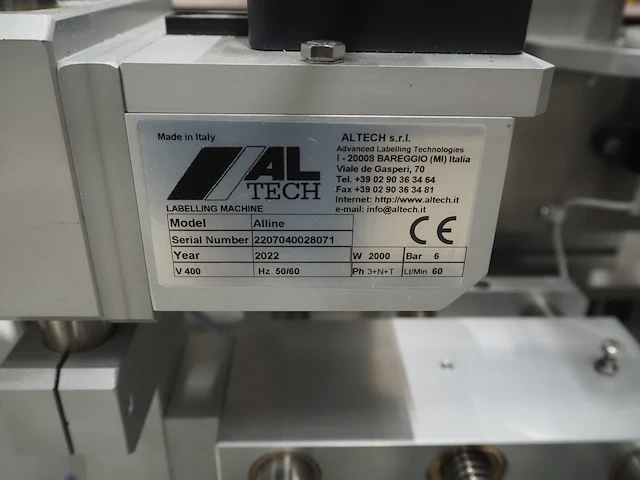 Altech s.r.l. - afbeelding 5 van  18