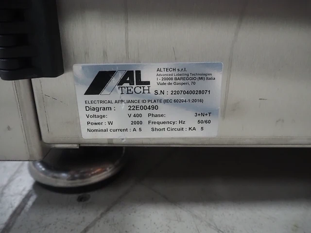 Altech s.r.l. - afbeelding 8 van  18