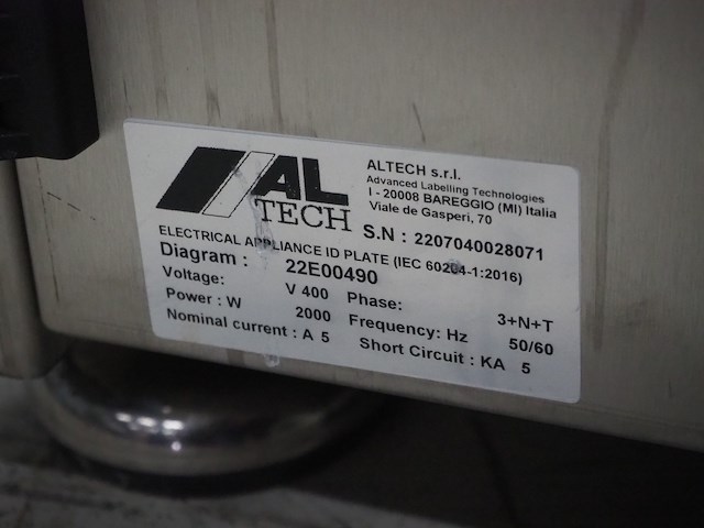 Altech s.r.l. - afbeelding 5 van  15