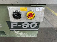 Altendorf - 1987 - f90 - formaatcirkelzaagmachine - afbeelding 2 van  16