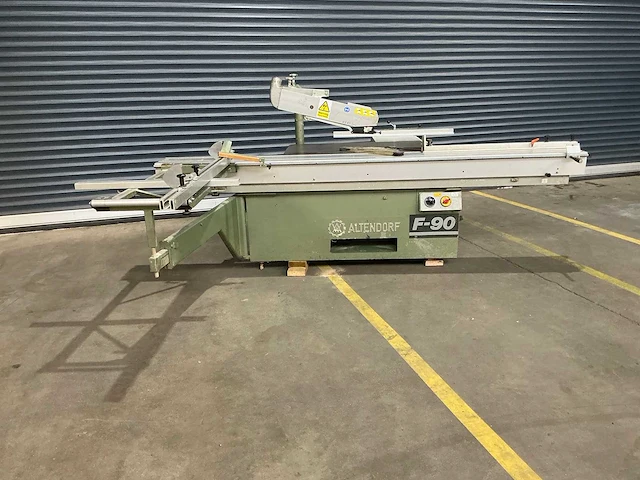 Altendorf - 1987 - f90 - formaatcirkelzaagmachine - afbeelding 4 van  16