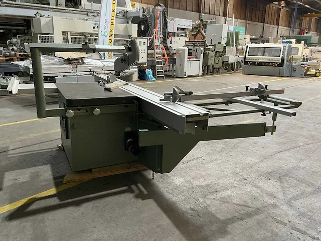 Altendorf - 1987 - f90 - formaatcirkelzaagmachine - afbeelding 5 van  16