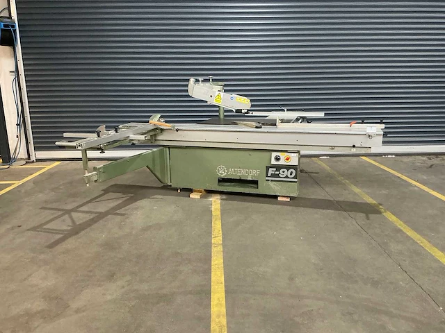 Altendorf - 1987 - f90 - formaatcirkelzaagmachine - afbeelding 1 van  16